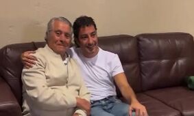 دیدار جنجالی بهروز وثوقی با نوید محمدزاده / فیلمی که اینترنت را شوکه کرد!