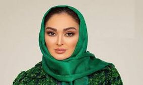 سایه عجیب و غریب الهام حمیدی با رنگ خاص 