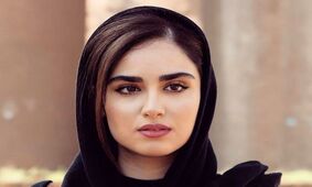 رونمایی از چهره ظریف هانیه غلامی در 22 سالگی / چقدر زیباست