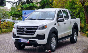 رشد ۲۲۰ میلیونی قیمت وانت مونتاژی ایران خودرو + جدول
