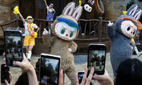 پدیده عروسک لبوبو