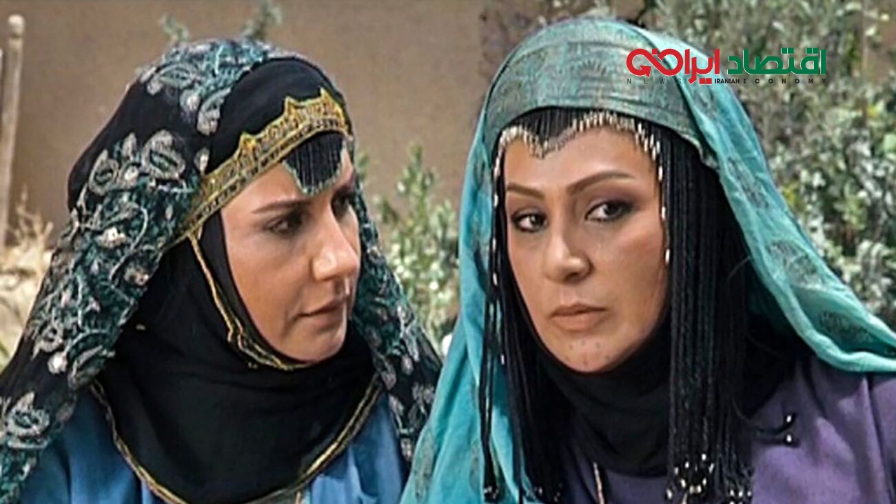 چهره های واقعی «ناریه و عمره» در پشت صحنه سریال «مختارنامه» سال 1390 / چقدر جوان بودند !