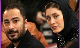 زننده ترین عکس از لباس عروس فرشته حسینی / غیرت نوید کجاست ؟!