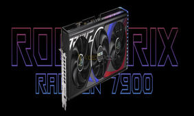 سری کارت گرافیک های RX 7900 ROG STRIX ایسوس در EEC مشاهده شد
