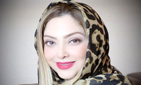 عکس چهره خیلی چاق مریم سلطانی / آرایشگری به خانم بازیگر ساخت ! 