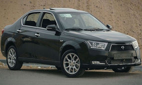 ایران خودرو جانشینان دنا را معرفی کرد
