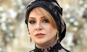 عکس لورفته از نسرین مقانلو با جواهرات خیلی زیبا در یک مهمانی!