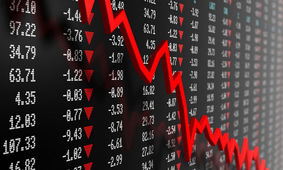 روند نزولی شاخص کل بورس همچنان ادامه دارد !