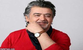 جنجالی ترین عکس از رضا رویگری در خانه سالمندان ! / دلتان کباب می شود !