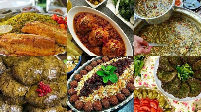 شب عید کی، کجا، چی می خوره؟! / اعتقاد و خرافات خوردنیهای شب سال نو
