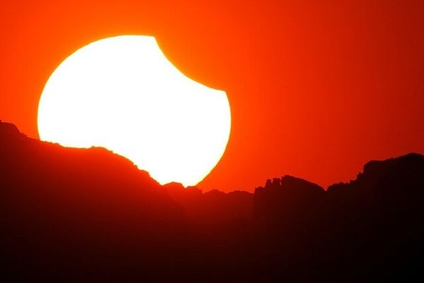 خورشیدگرفتگی امروز ۹ فروردین در کجا قابل رصد است؟