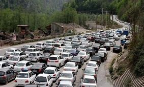 آزادراه تهران شمال مسدود است/ مسیرهای پیشنهادی + عکس