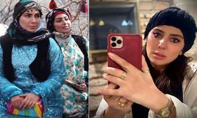 جذاب ترین عکس از خانم بازیگر سریال نون خ / شیدا یوسفی پرنسس ایرانی !