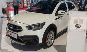 سایپا آریا/ شاسی‌بلند هیبریدی ملی با قیمتی باورنکردنی در بازار!