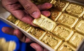 خیز قیمت طلا در بازارهای جهانی