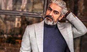 مهدی پاکدل جذابترین مرد سینما ایران شناخته شد + عکس ها و بیوگرافی