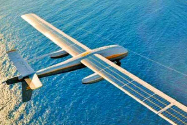 پرواز 90 روزه، بدون توقف