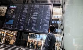 سبزپوشی همگانی در تالار شیشه‌ای/ بورس در مسیر صعودی +نمادها