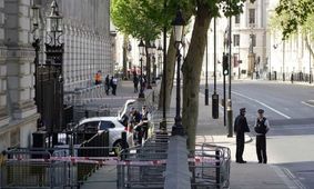 ششمین حمله به محل اقامت نخست وزیر انگلیس طی 34 سال اخیر