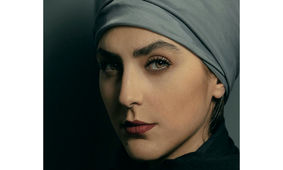 استایل پاییزی و بدون حجاب هدی زین العابدین در ملاعام / با کلاه بدون شال و روسری !