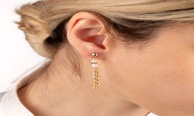 خانم های مو بلند این مدل گوشواره ها را بخرند