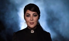 عکس لو رفته از لاله اسکندری در کنار یک مرد ! / خانم بازیگر در آلمان دلباخته شد !