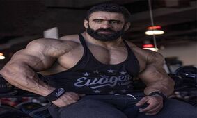 تعجب نکنید/ این تصویر حیرت آور، گرگ ایرانی است! 