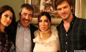 حضور مادر و دختر سریال عشق ممنوع در یک دورهمی خاص! +عکس