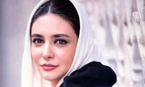 عکس لورفته از صمیمیت نامتعارف لیندا کیانی و مرد غریبه / واقعا بعید بود!