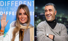 اولین عکس ها از دکوراسیون مجلل خانه پژمان جمشیدی و همسرش / مجلل تر از کاخ شاه !