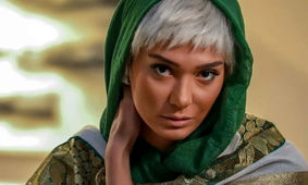 عکس خیلی بعید از پوشش نامتعارف مینا وحید / کاش پخش نمی شد !