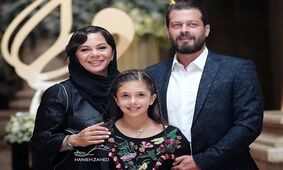 تلخ ترین عکس از همسر سابق پژمان بازغی / سرطان زیبایی مستانه را نابود کرد !