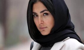 هدی زین‌العابدین و یک قاب تلخ با یاد پدر و مادرش