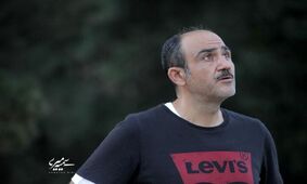 عکس 2 نفره مهران غفوریان با باجناق معروف تر از خودش