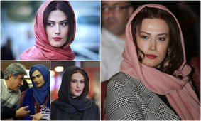 اولین عکس از همسر واقعی و سرشناس لادن مستوفی / پیرتر از خانم بازیگر گناه فرشته !