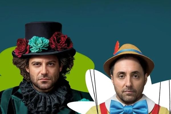 روزبه حصاری با گریم غیرقابل‌تشخیص در فینال کارناوال غوغا کرد! +ویدیو