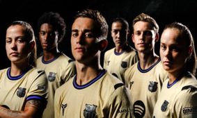 پیراهن دوم بارسلونا در فصل 2025-26 رسماً رونمایی شد + عکس