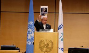 تصویر رایان ۲ ماهه؛ نماد مظلومیت در دستان قالیباف + فیلم