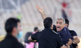 محرومیت ساکت الهامی/ سرمربی نساجی از فعالیت فوتبالی منع شد! +فیلم