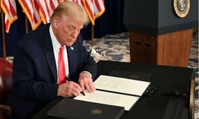 ترامپ به جان دوست نزدیک ایران افتاد!