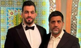 اولین عکس ها از ازدواج دوم حسن یزدانی در کرج / جمع کشتی گیران جمع بود! +عکس