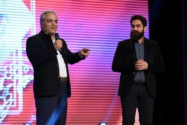 آیا امکان نزدیک شدن به مهران مدیری اسطوره طنز ایران با این بادیگاردهای اخمو وجود دارد؟ + ویدیو