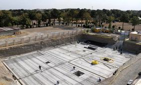 احداث بیش از 52 هزار متر مکعب مخزن ذخیره آب در البرز