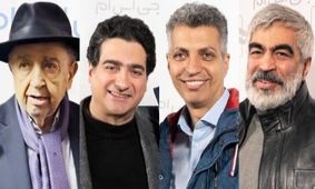 آلبوم شجریان با حضور ستاره‌ها / تیپ جنجالی و حضور شوکه‌کننده عادل فردوسی‌پور و رویا نونهالی!