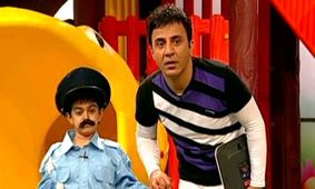 عمو پورنگ و امیرمحمد بعد از 24 سال/ این قاب همه را حیرت‌زده کرد!