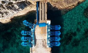 تاسیس بزرگترین نیروگاه تولید برق از موج دریا در ترکیه!