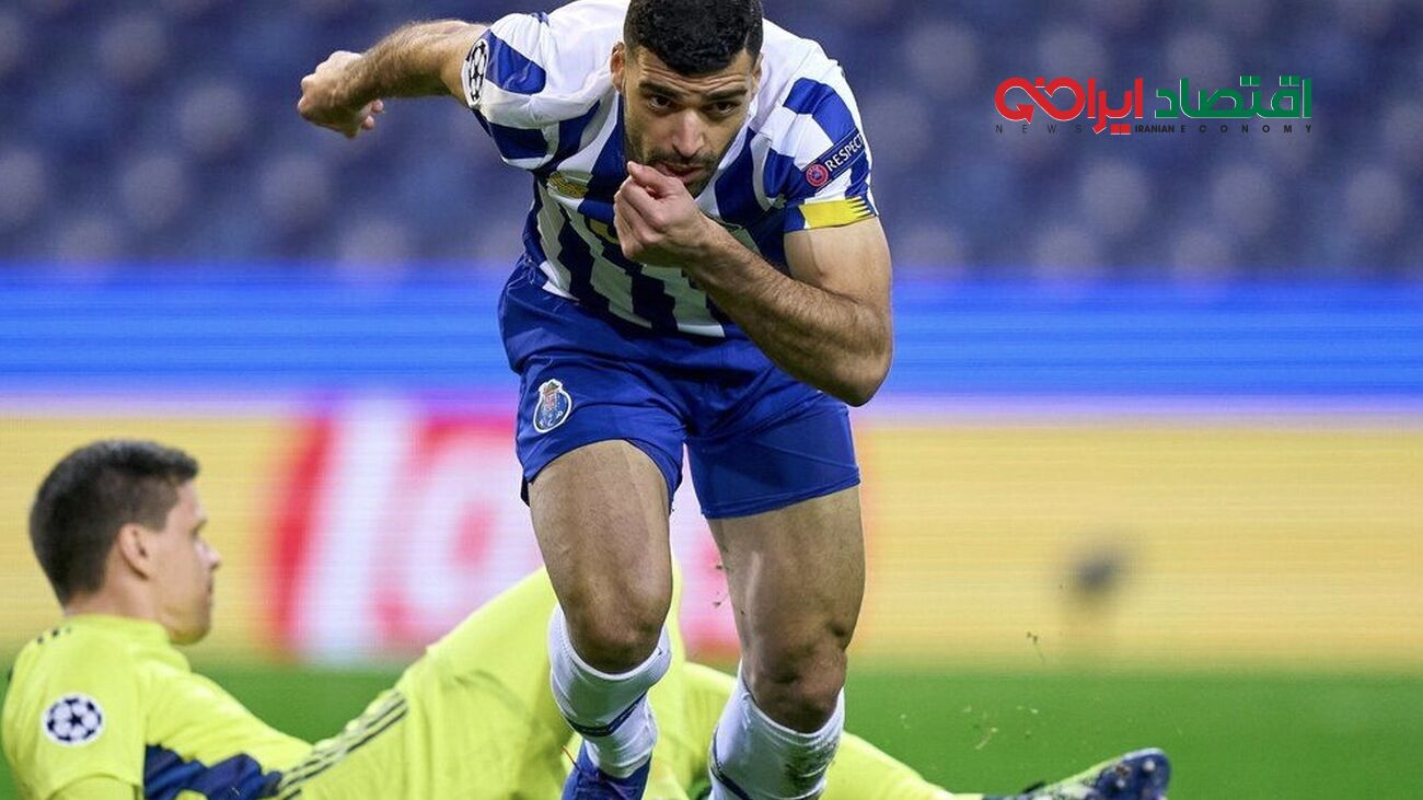 مهدی طارمی در لیگ برتر با پیراهن قرمز / پرسپولیسی‌ها قند در دلشان آب شد!! 
