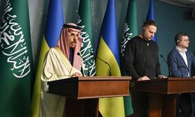 عربستان سعودی 400 میلیون دلار به اوکراین کمک می‌کند