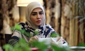 عکس ناب و زیرخاکی شیوای سریال «بچه مهندس» در آغوش پدرش