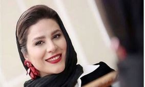 سحر دولتشاهی با ژست عجیبش همه را شوکه کرد / خانم بازیگر شیک و خاص !